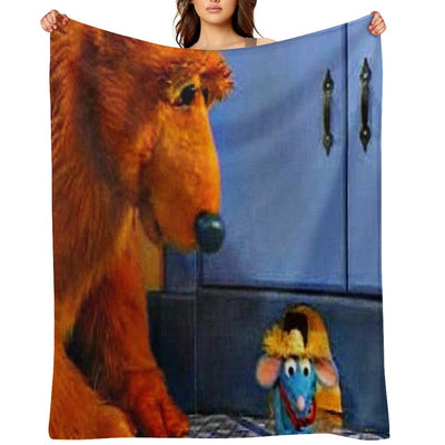 Bear And Tutter Eco-conscious Throw Blanket