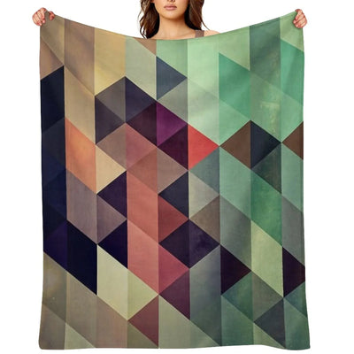 74 Tryypyzoyd Throw Blanket