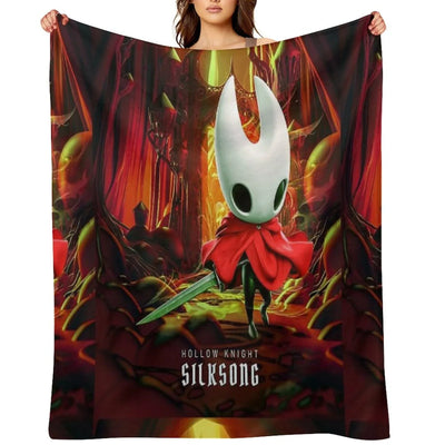Hollow Knight Silksong Throw Blanket