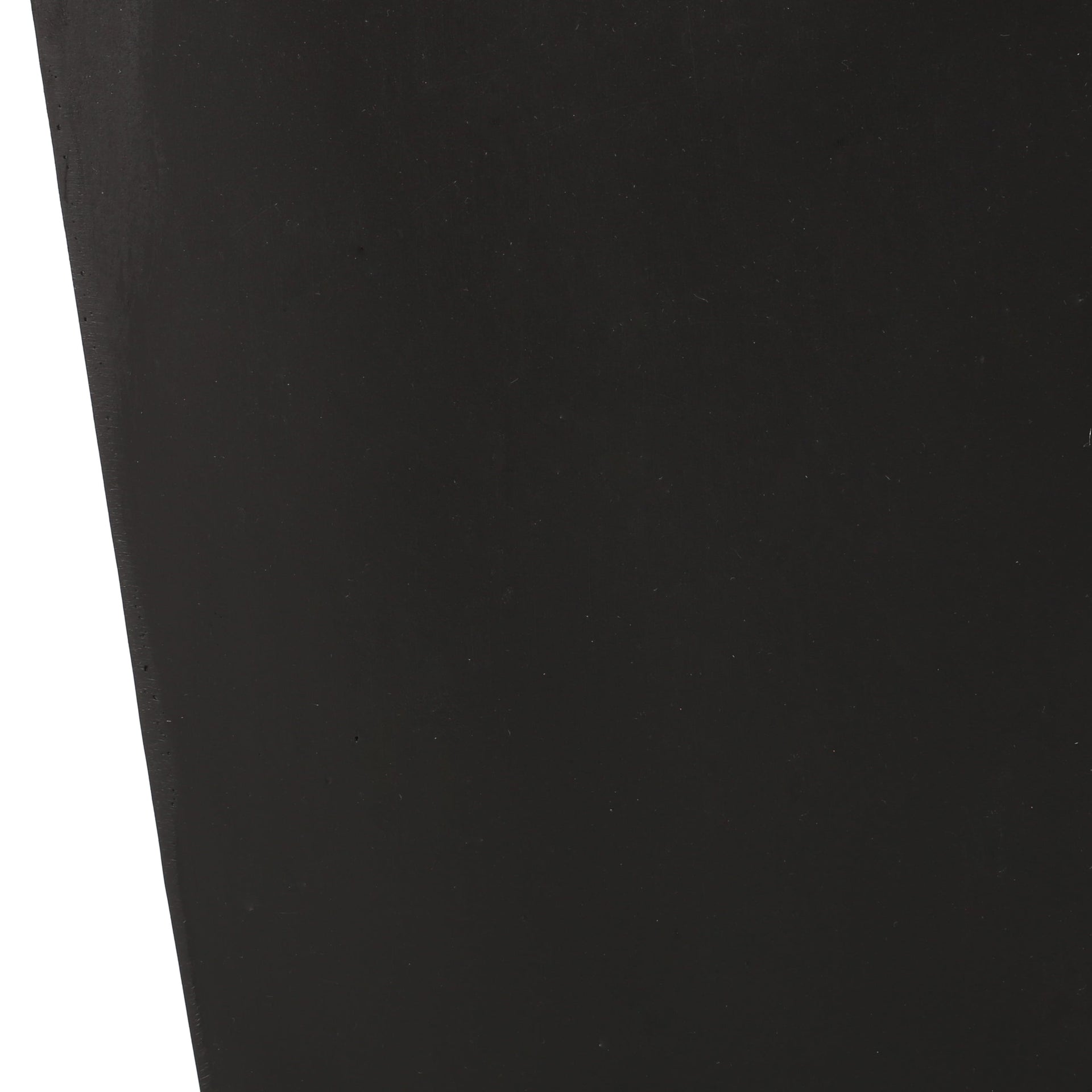 13' x 28.5 Outdoor Modern MGO Cast Stone Planter, Black