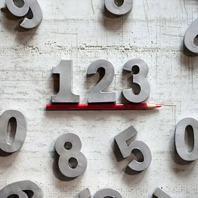 Zinc Individual Numbers