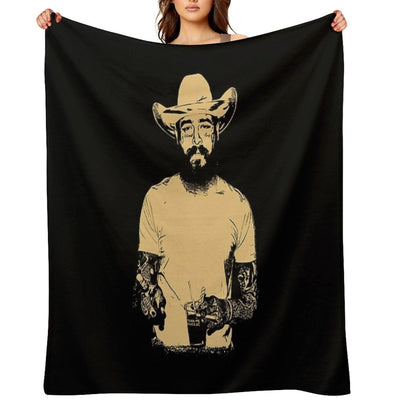Post Malone F-1 Trillion JOURNEY Gift-ready Throw Blanket