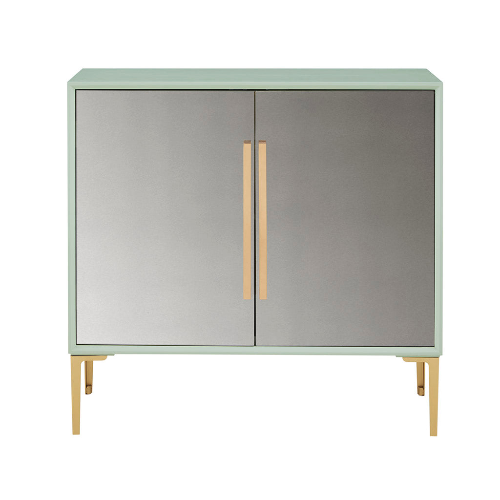 Curry 2 Door Accent Cabinet - Mint