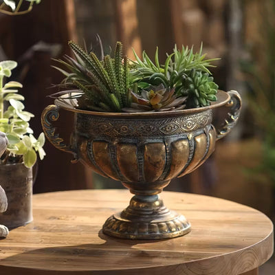 Vintage Style Decorative Urn Planter