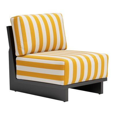 Shoreline Accent Chair Yellow by Zuo Modern