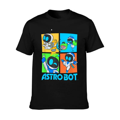 Astro Bot Rescue Mission Fighting Pose Video Game Vintage-inspired T-Shirt