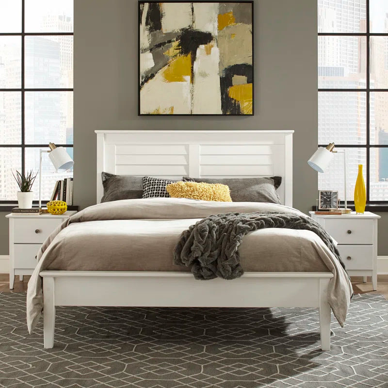 Greenport Solid Wood Platform Configurable Bedroom Set