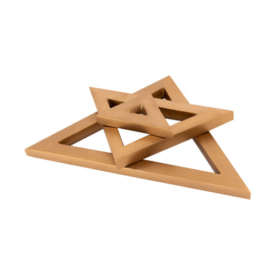 Ara Object - Set of 3 Gold