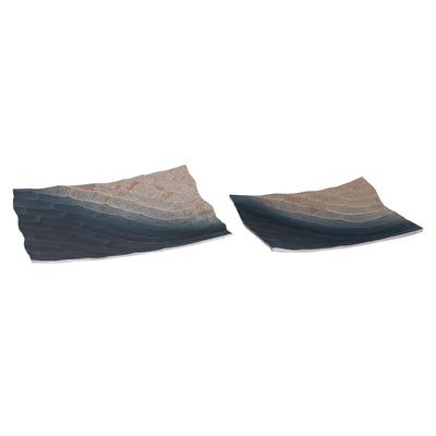 Colin Tray - Set of 2 Bronze Ombre