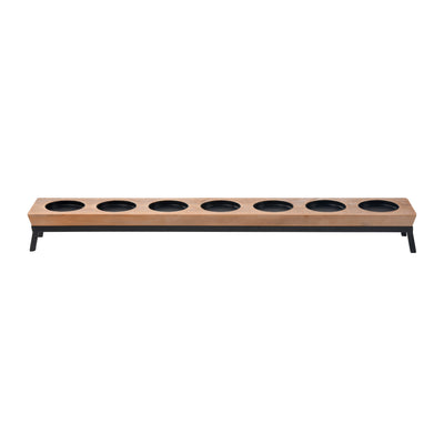 Drew Candleholder Centerpiece - Natural