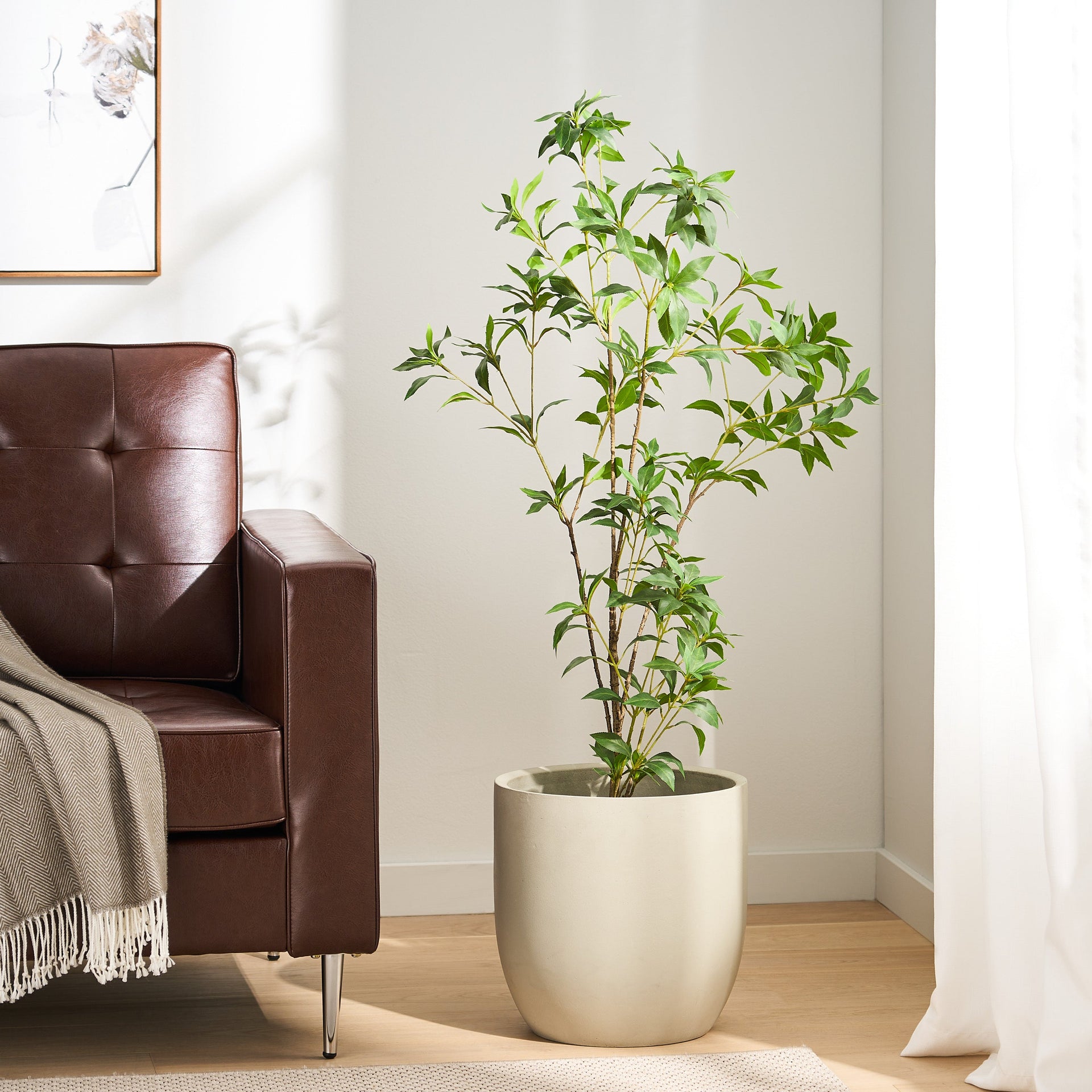 120CMARTIFICIAL PIERIS TREE
