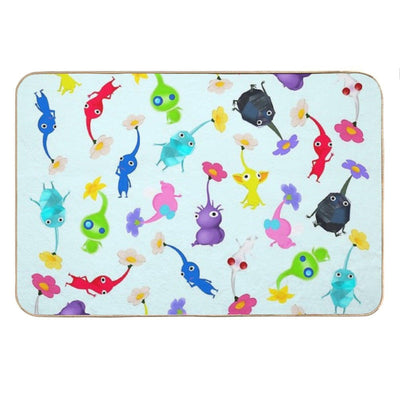 ALL Pikmin Bath Mat