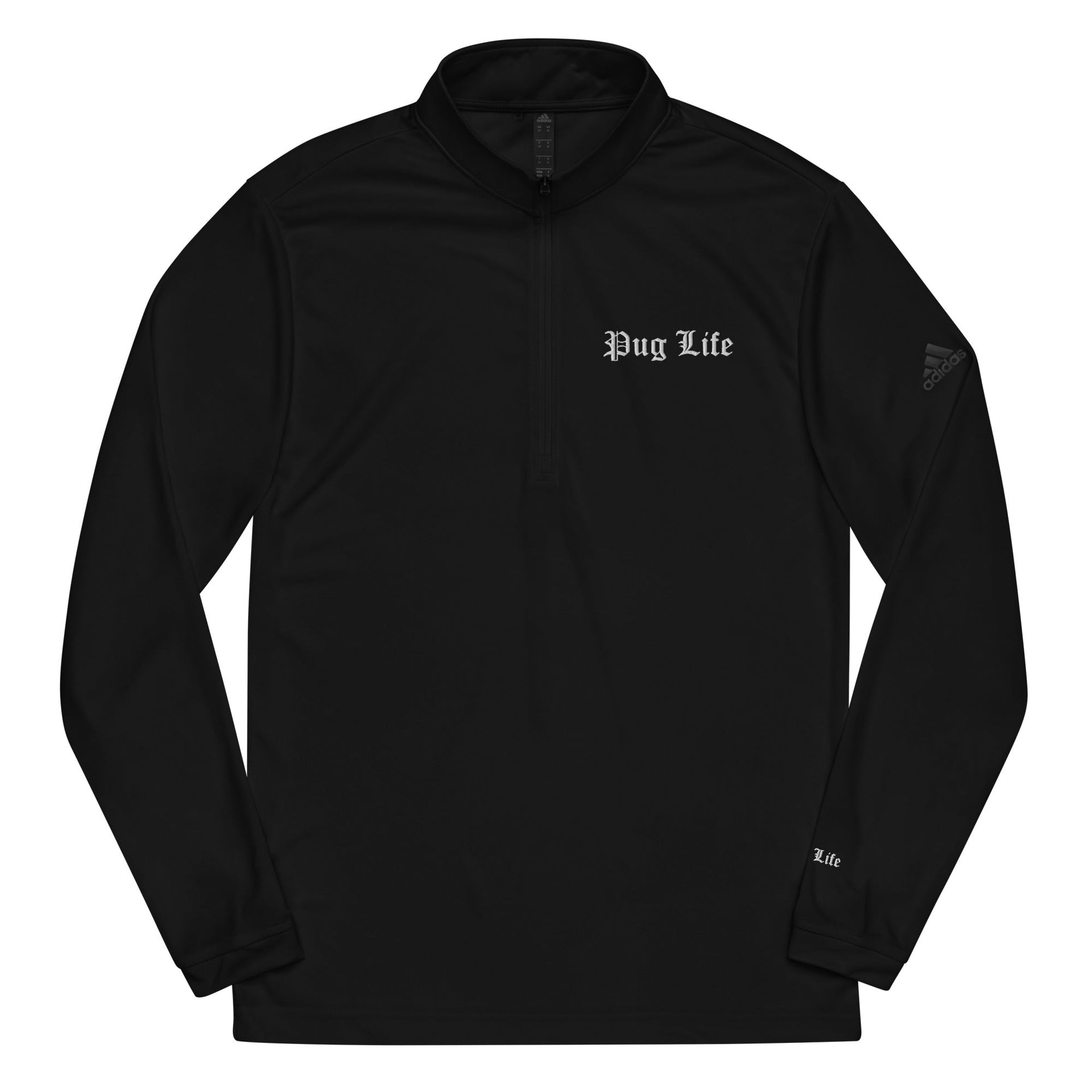 OG Pug Life Quarter zip recycled polyester Adidas pullover