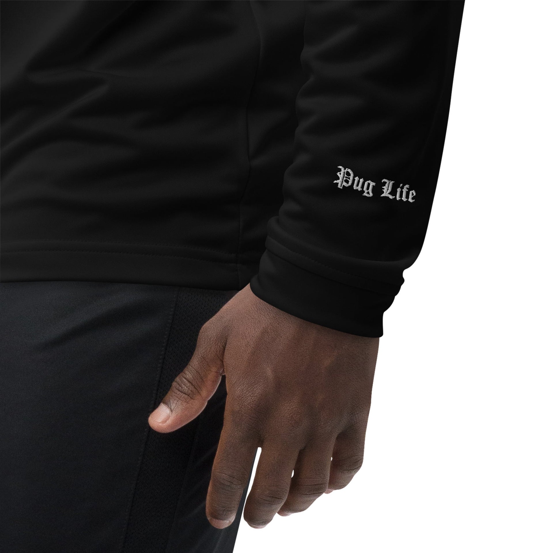 OG Pug Life Quarter zip recycled polyester Adidas pullover