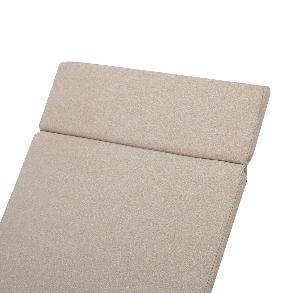 52005.00CUSH-TBG (2PCS) Salem Outdoor Chaise Lounge Cushion (Without Chaise Lounge)