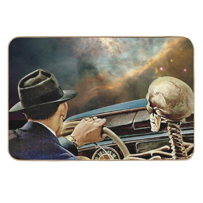 Deep Space Ride Long-Lasting Bath Mat