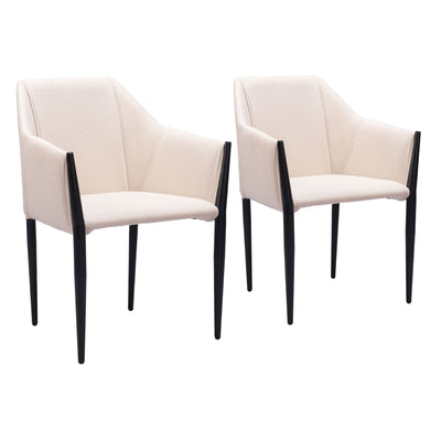 Andover Dining Chair (Set of 2) Beige