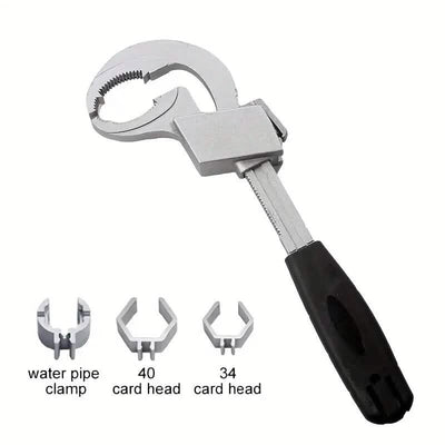 Aluminum Alloy Adjustable Wrench