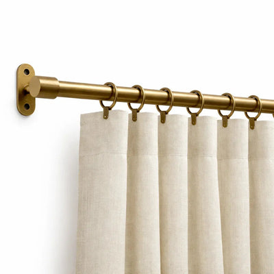 Curtain Rail – Antique Brass