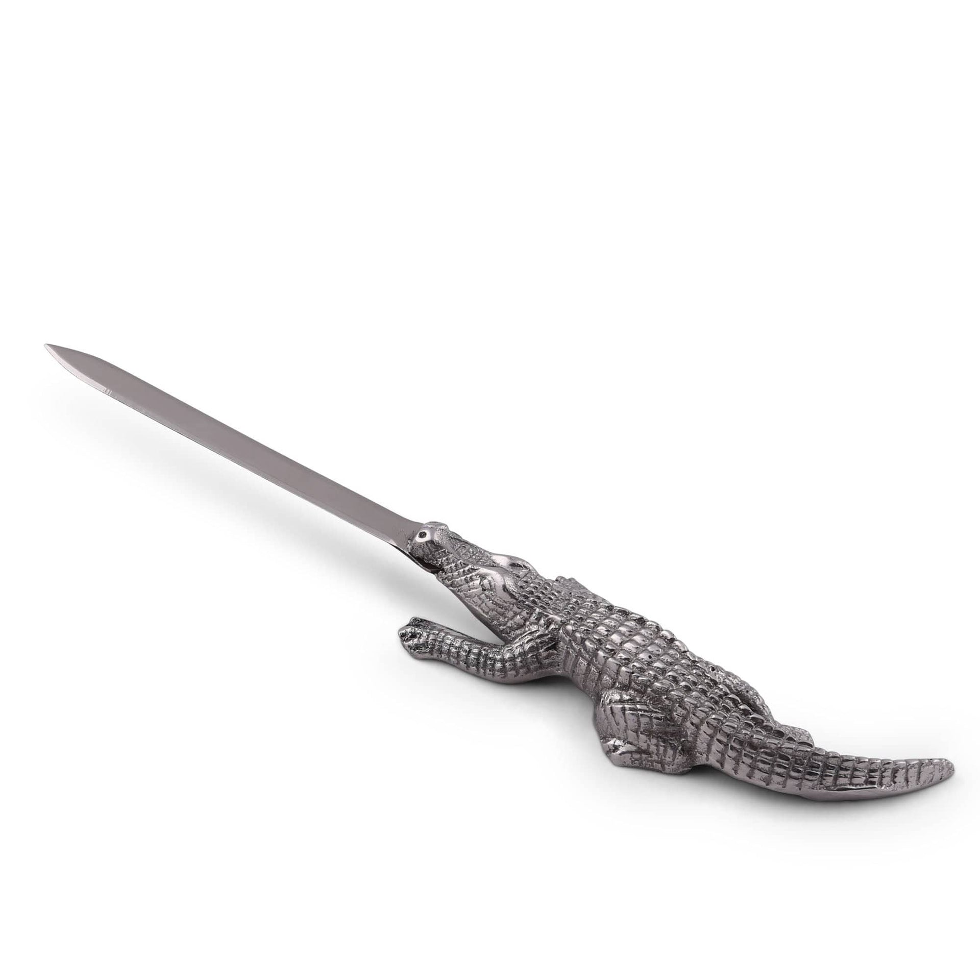 Alligator Letter Openers by Arthur Court Designs