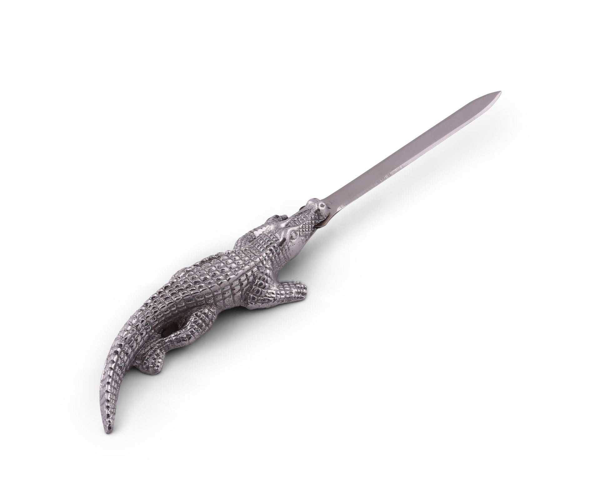 Alligator Letter Openers by Arthur Court Designs
