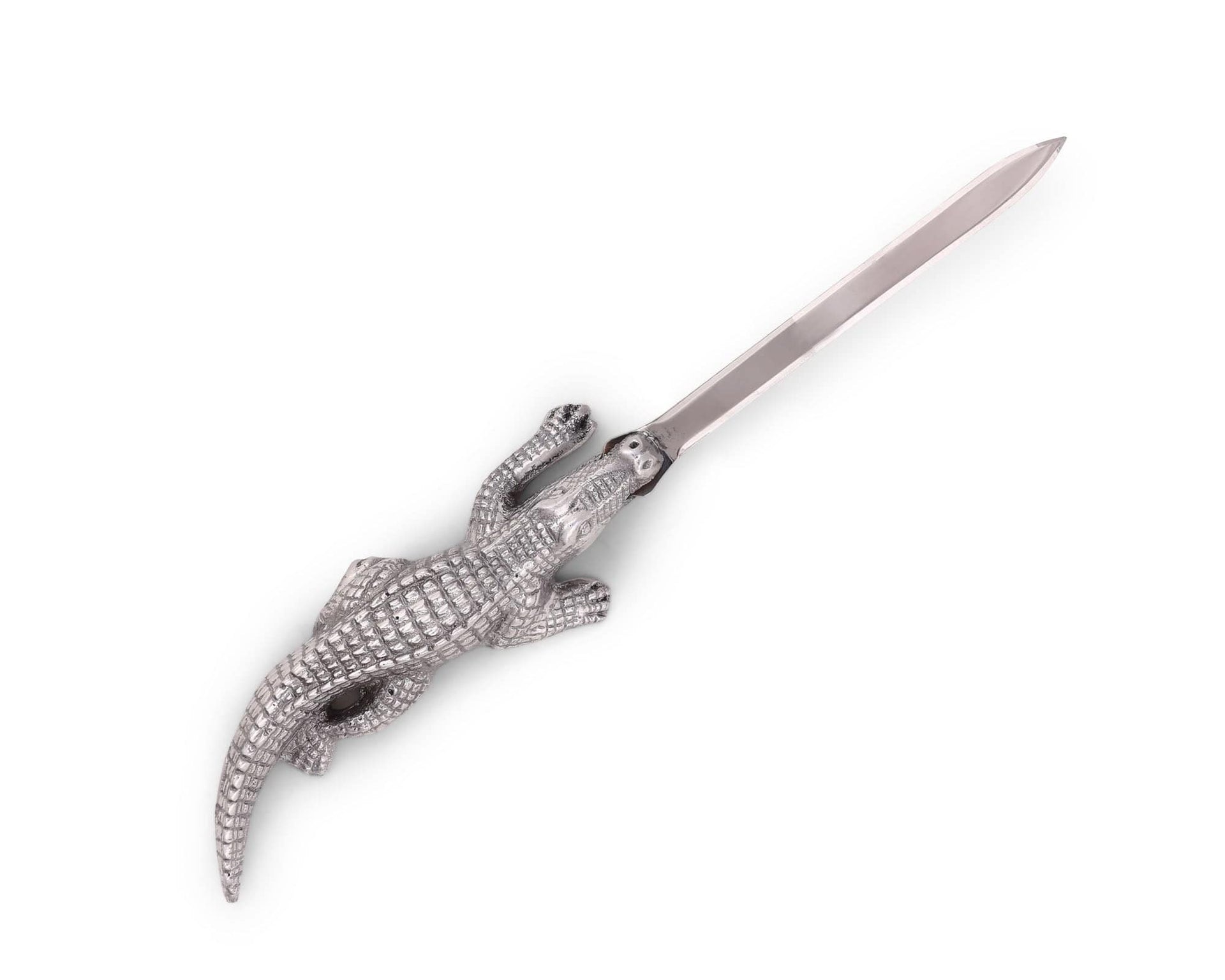 Alligator Letter Openers by Arthur Court Designs