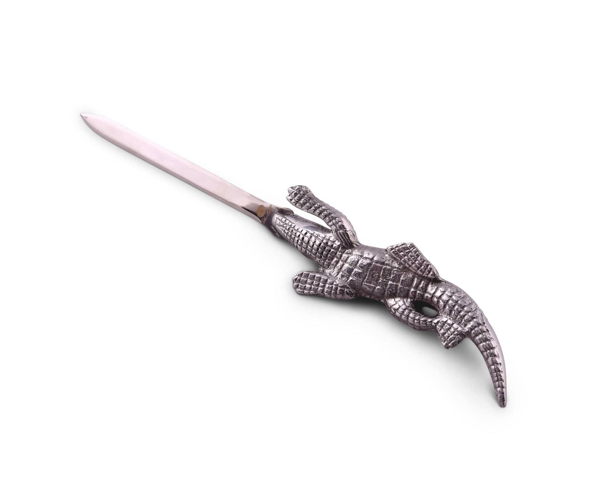 Alligator Letter Openers by Arthur Court Designs