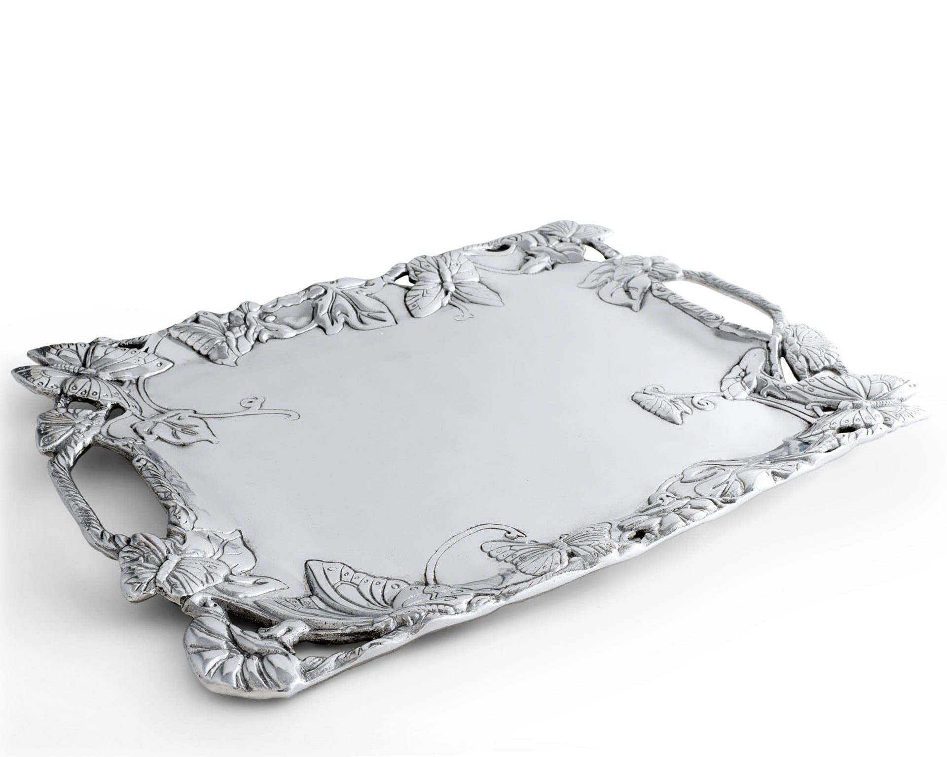 Butterfly Clutch Tray by Arthur Court Designs
