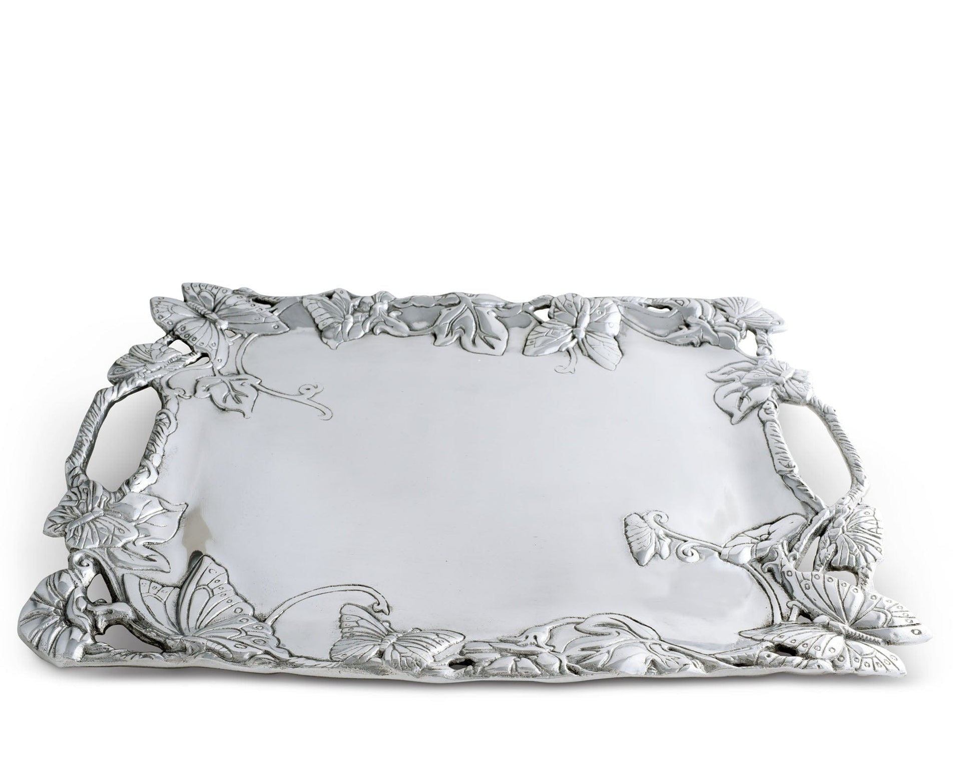 Butterfly Clutch Tray by Arthur Court Designs