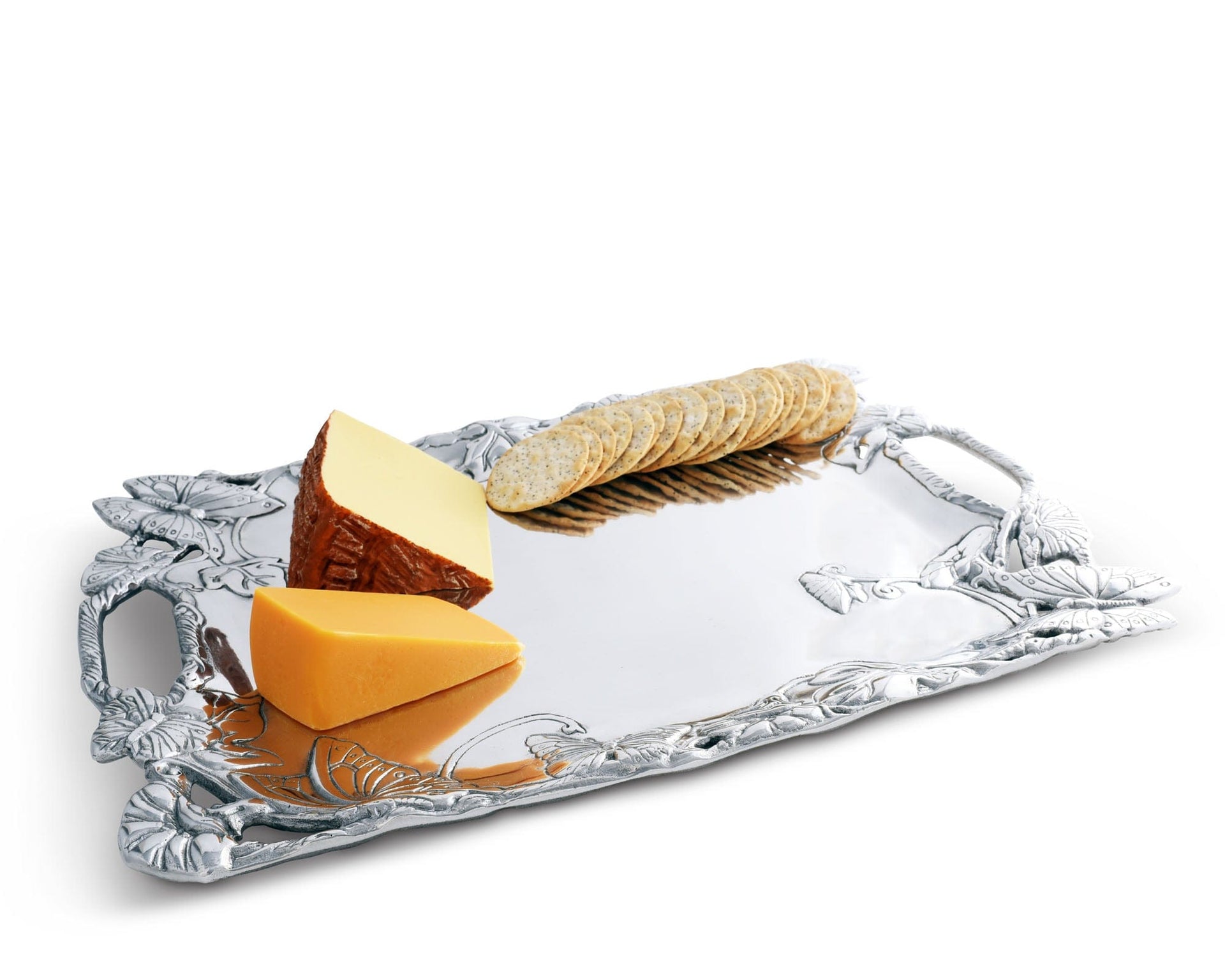 Butterfly Clutch Tray by Arthur Court Designs