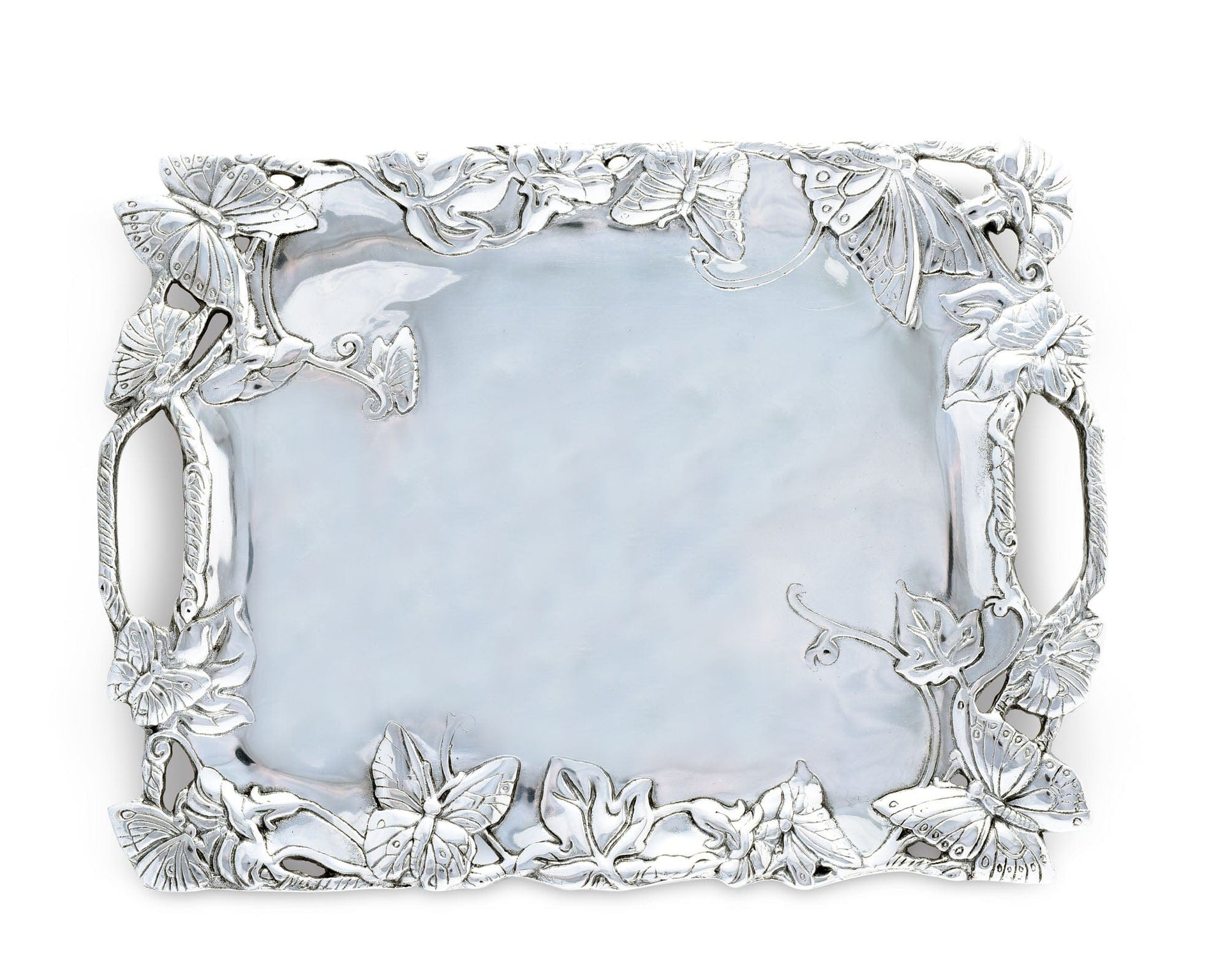 Butterfly Clutch Tray by Arthur Court Designs