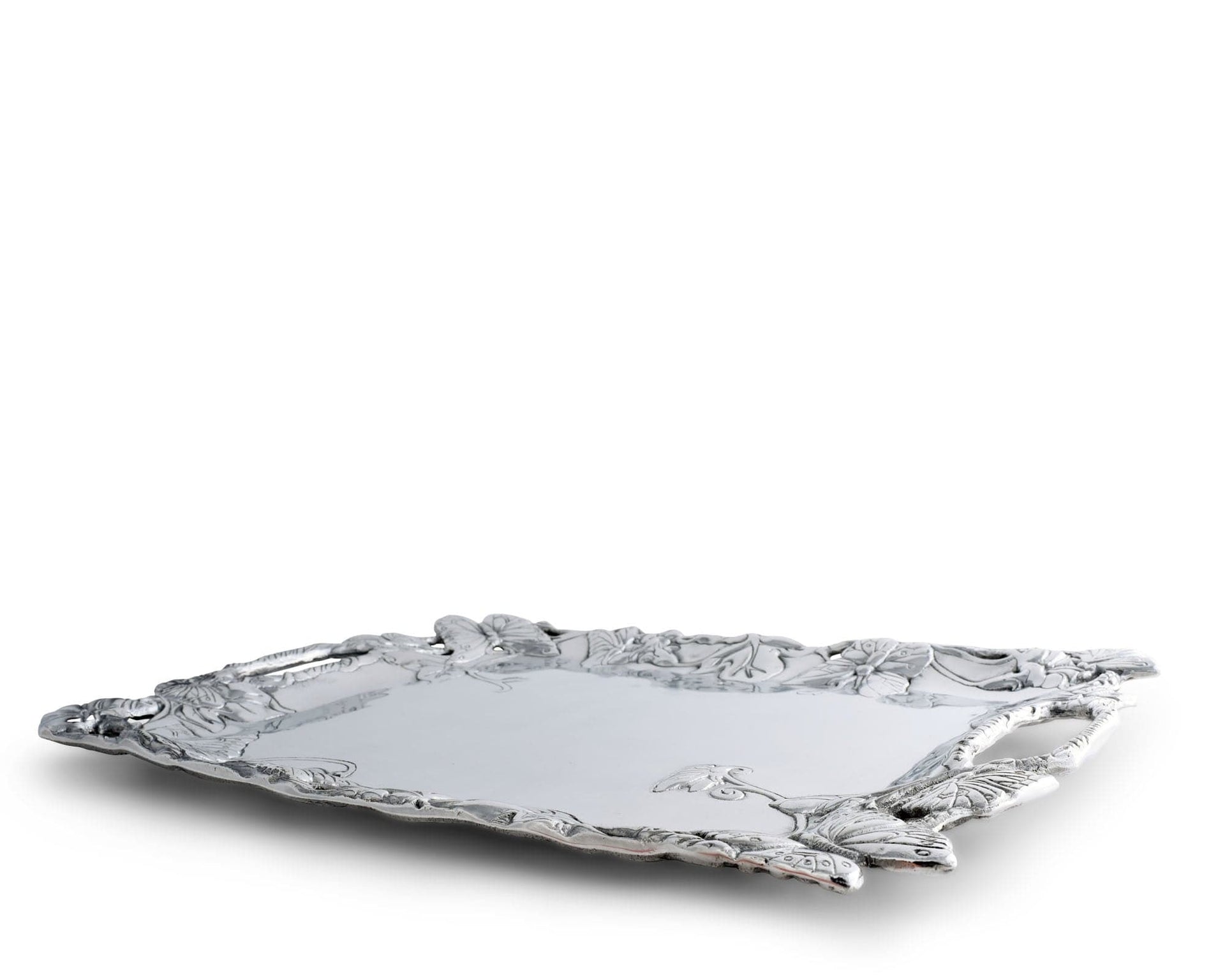 Butterfly Clutch Tray by Arthur Court Designs