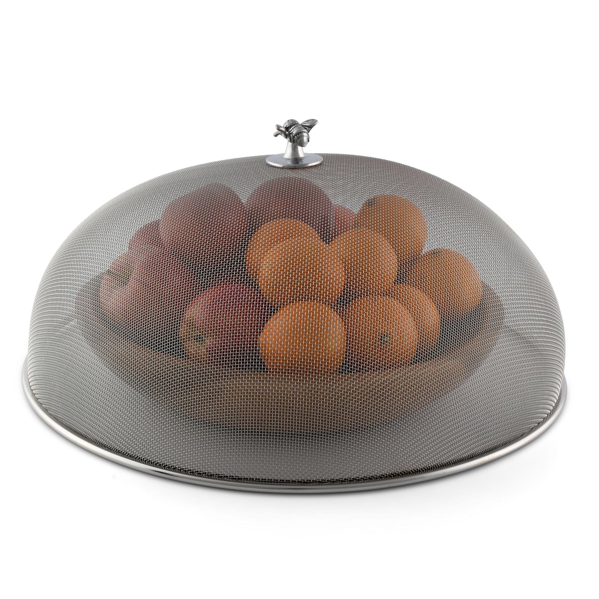 Bee Stainless Mesh Picnic Cover by Arthur Court Designs