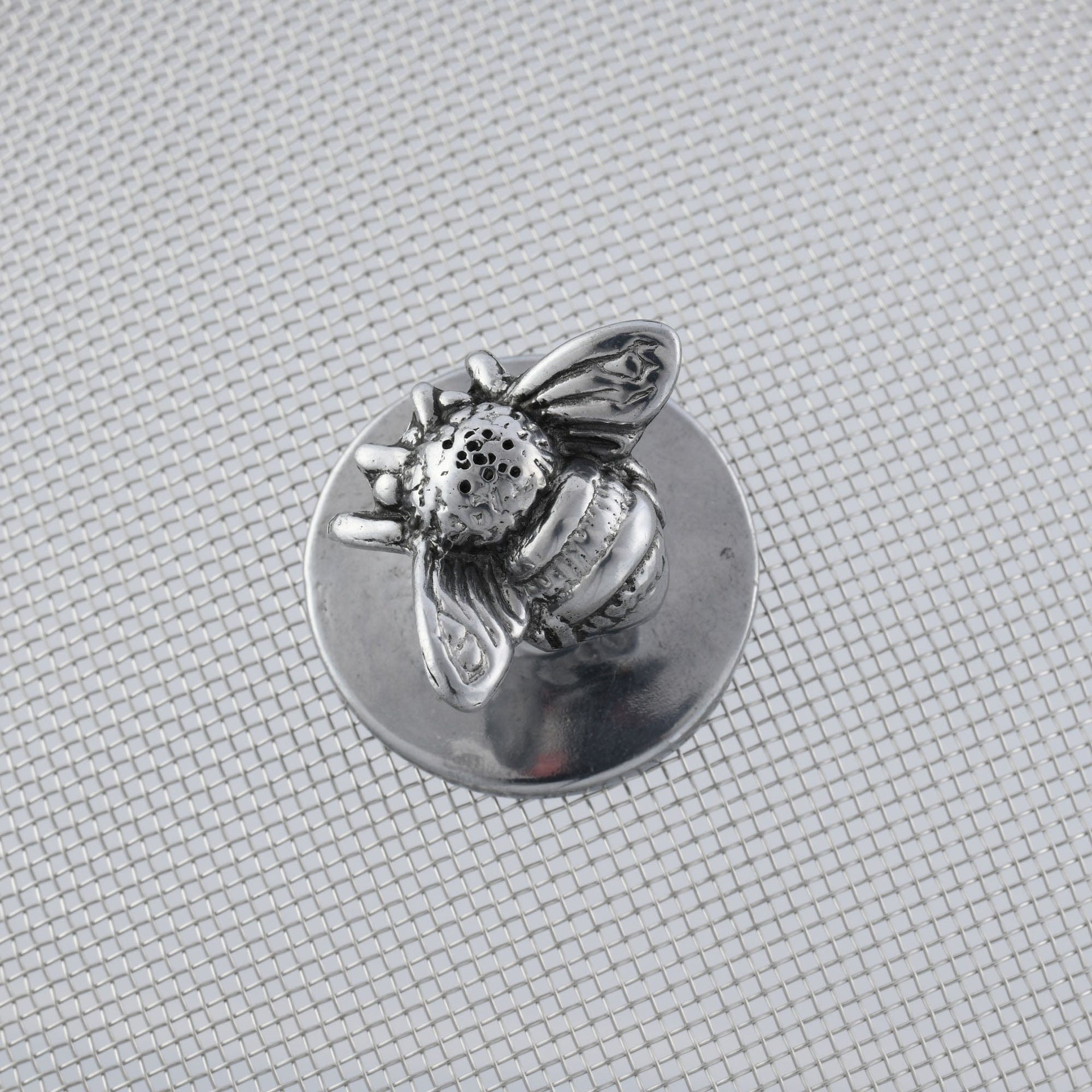 Bee Stainless Mesh Picnic Cover by Arthur Court Designs