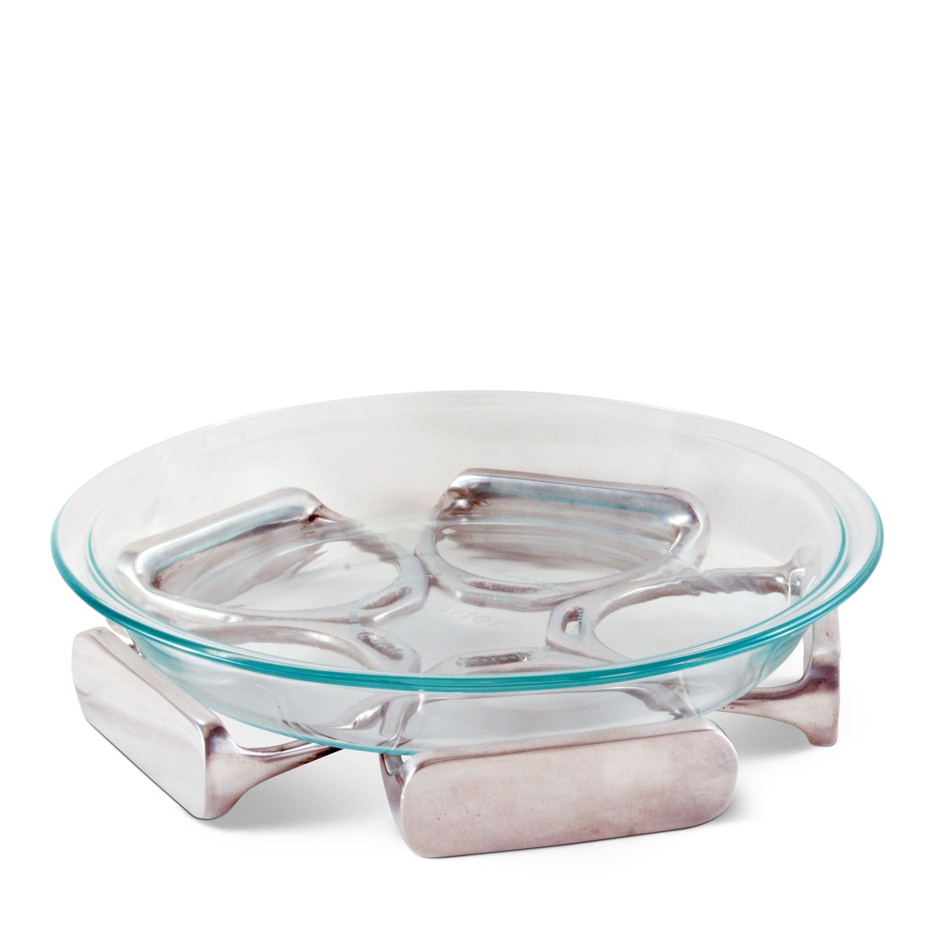 Equestrian Stirrup Pie Trivet by Arthur Court Designs