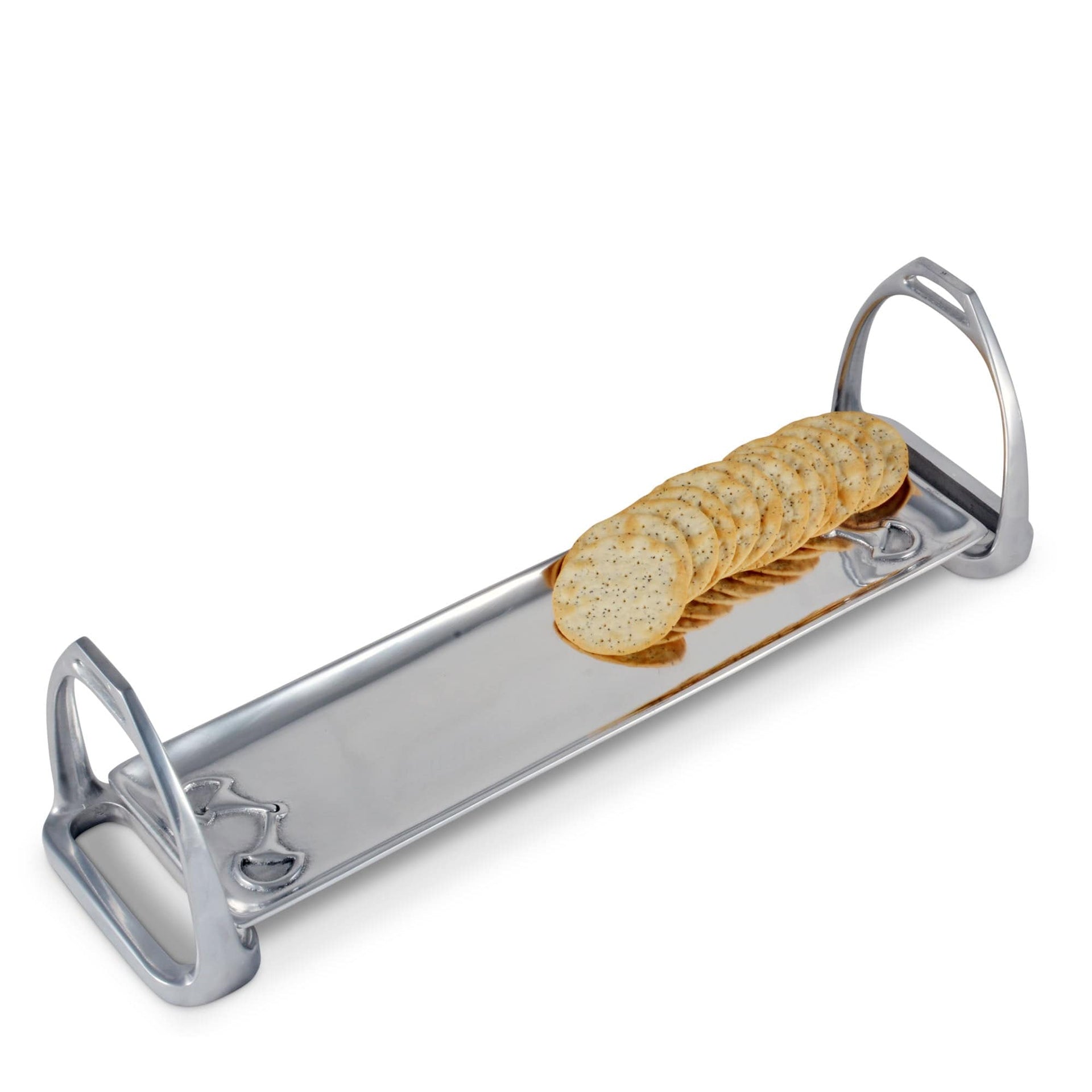 Equestrian Stirrup Tray - Small by Arthur Court Designs