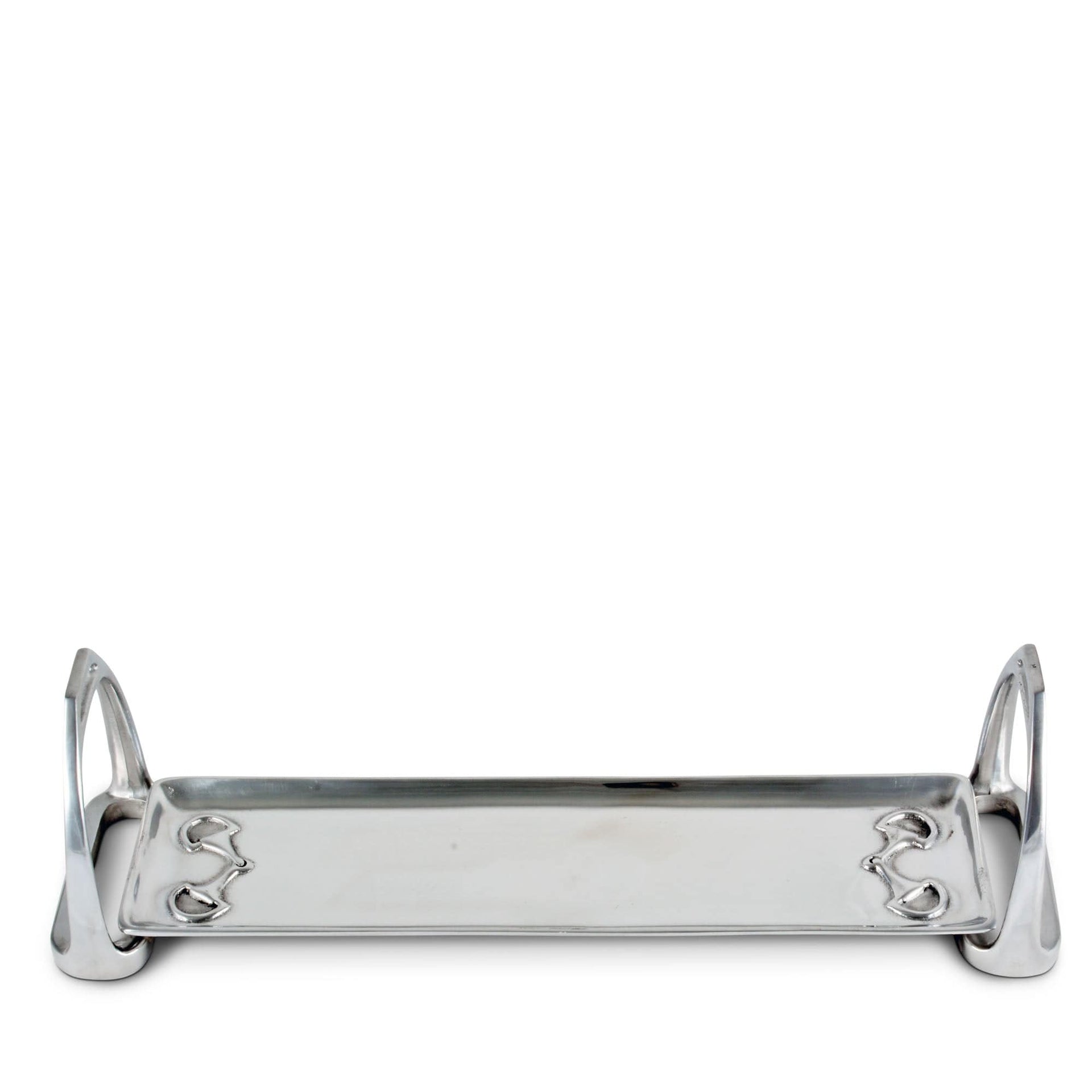 Equestrian Stirrup Tray - Small by Arthur Court Designs