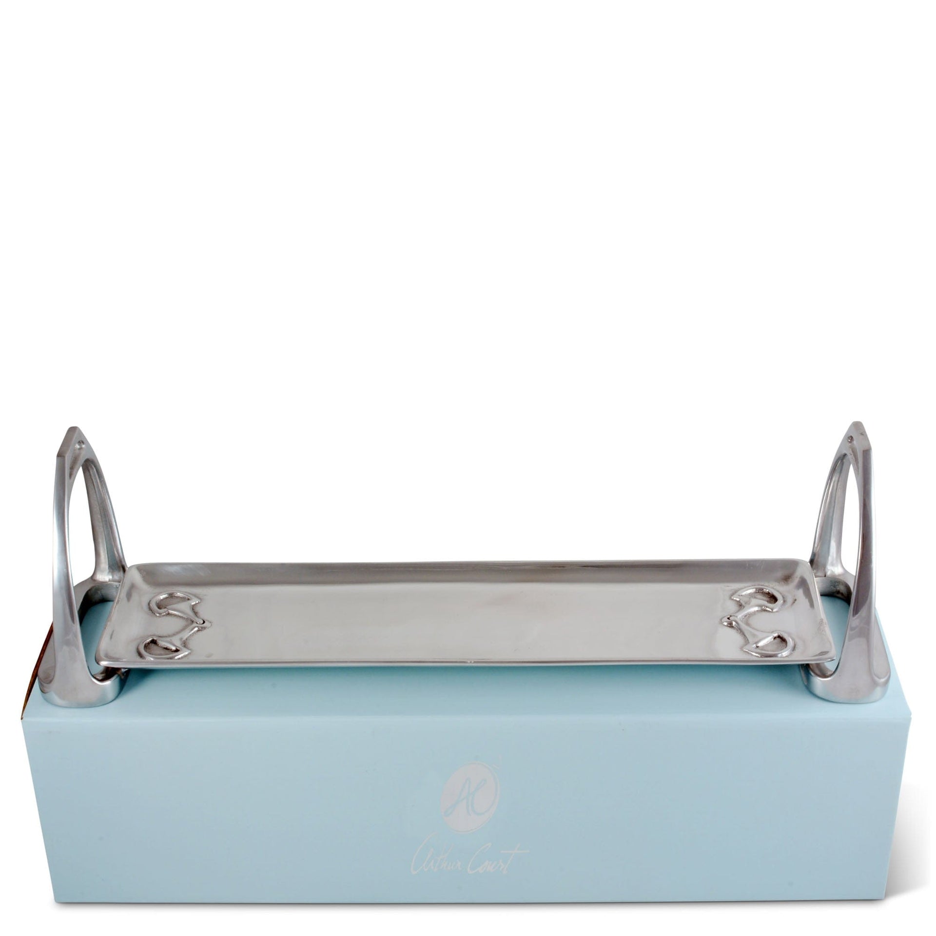 Equestrian Stirrup Tray - Small by Arthur Court Designs