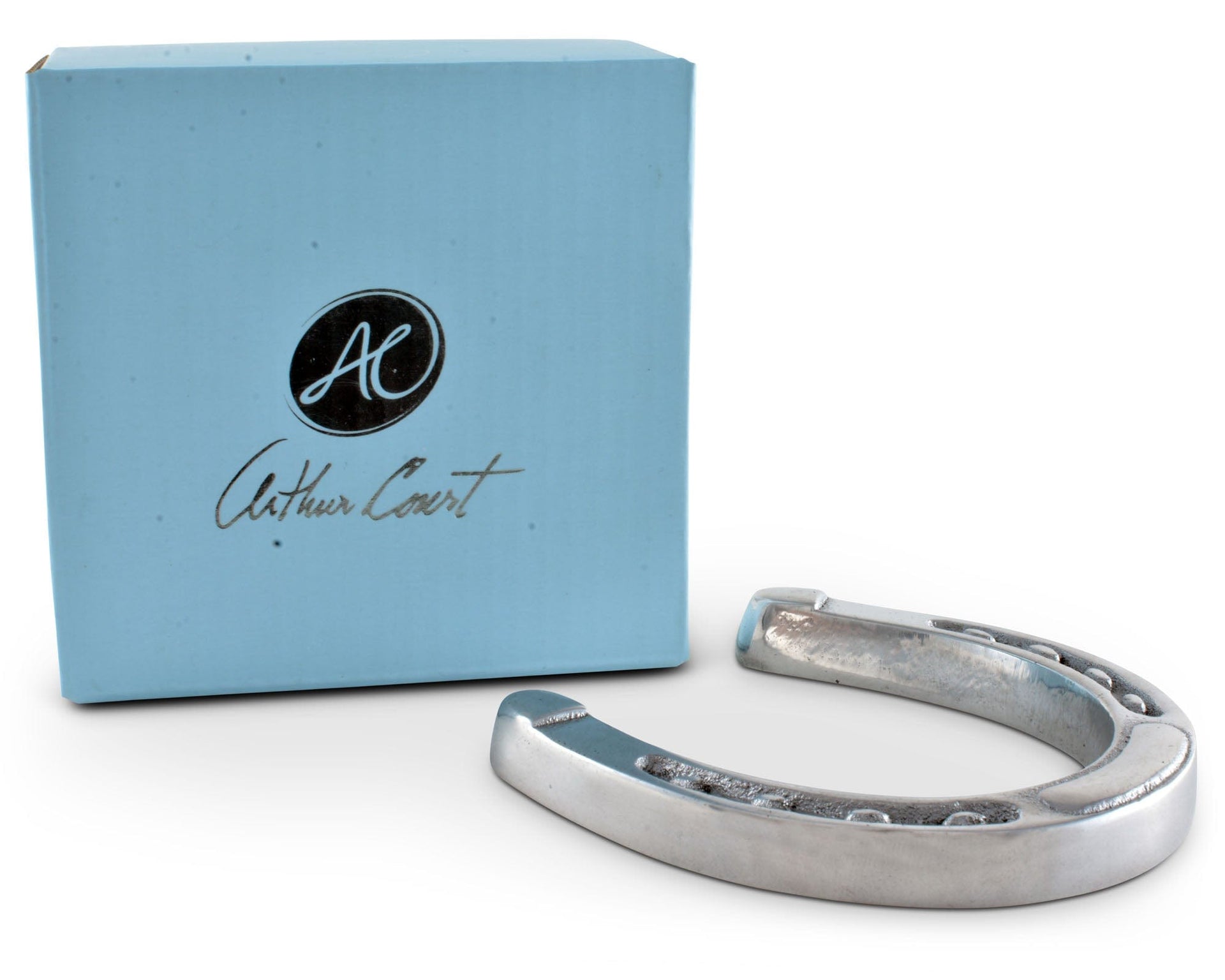Horseshoe Napkin Weight by Arthur Court Designs