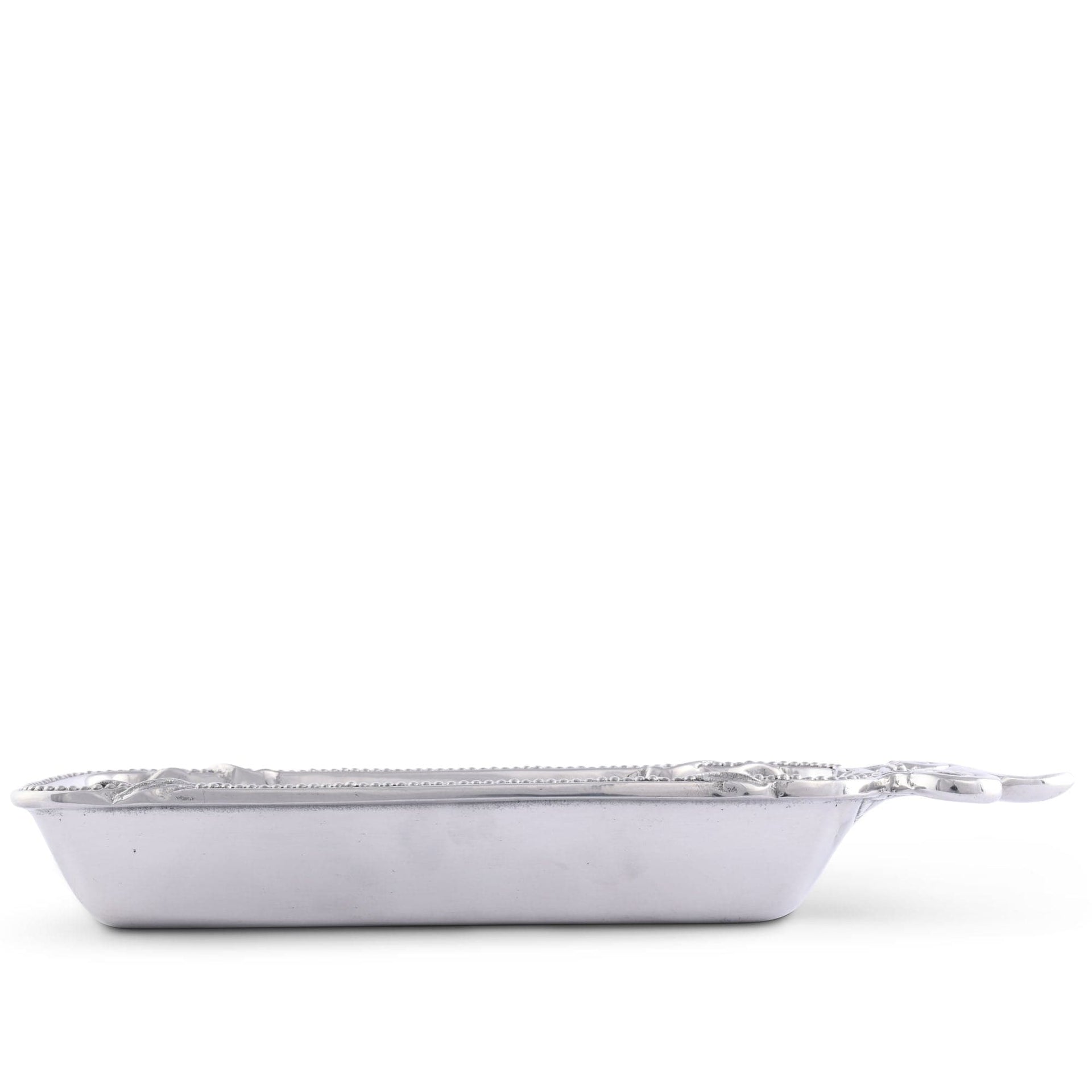 Fleur De Lis Cracker Serving Tray by Arthur Court Designs