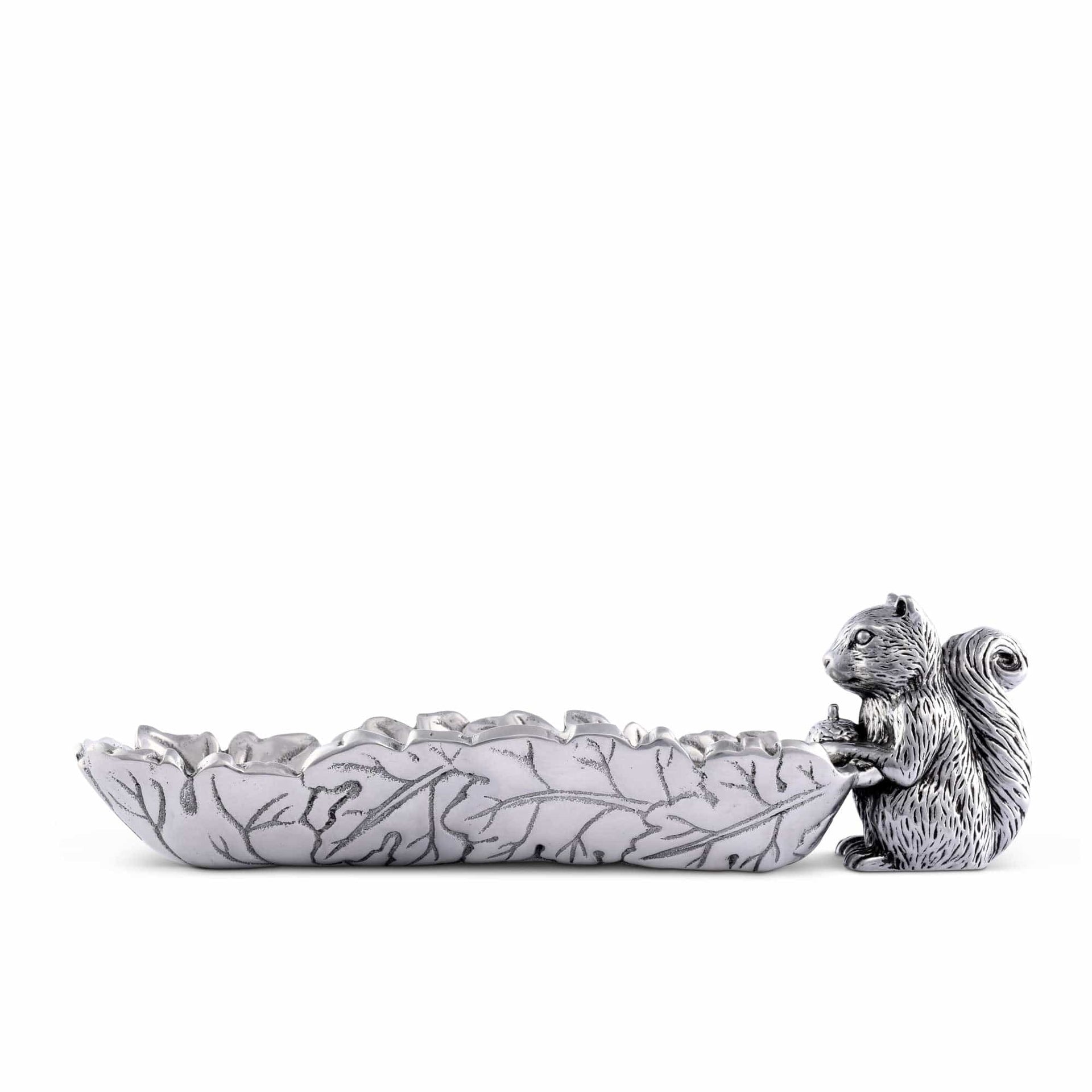 Squirrel Cracker Tray by Arthur Court Designs