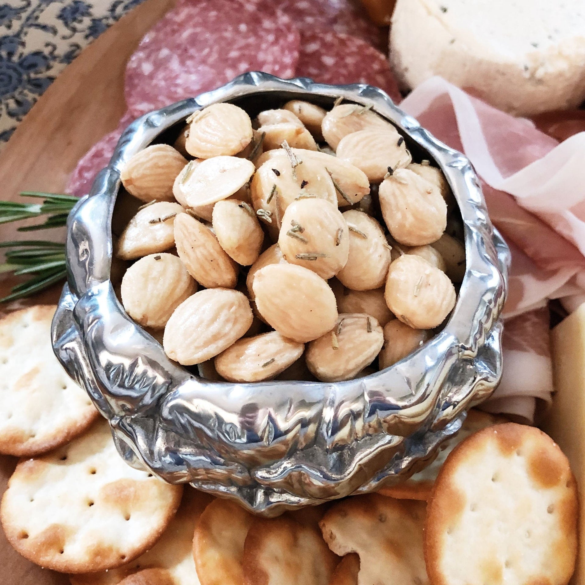 Artichoke Dip Bowl by Arthur Court Designs