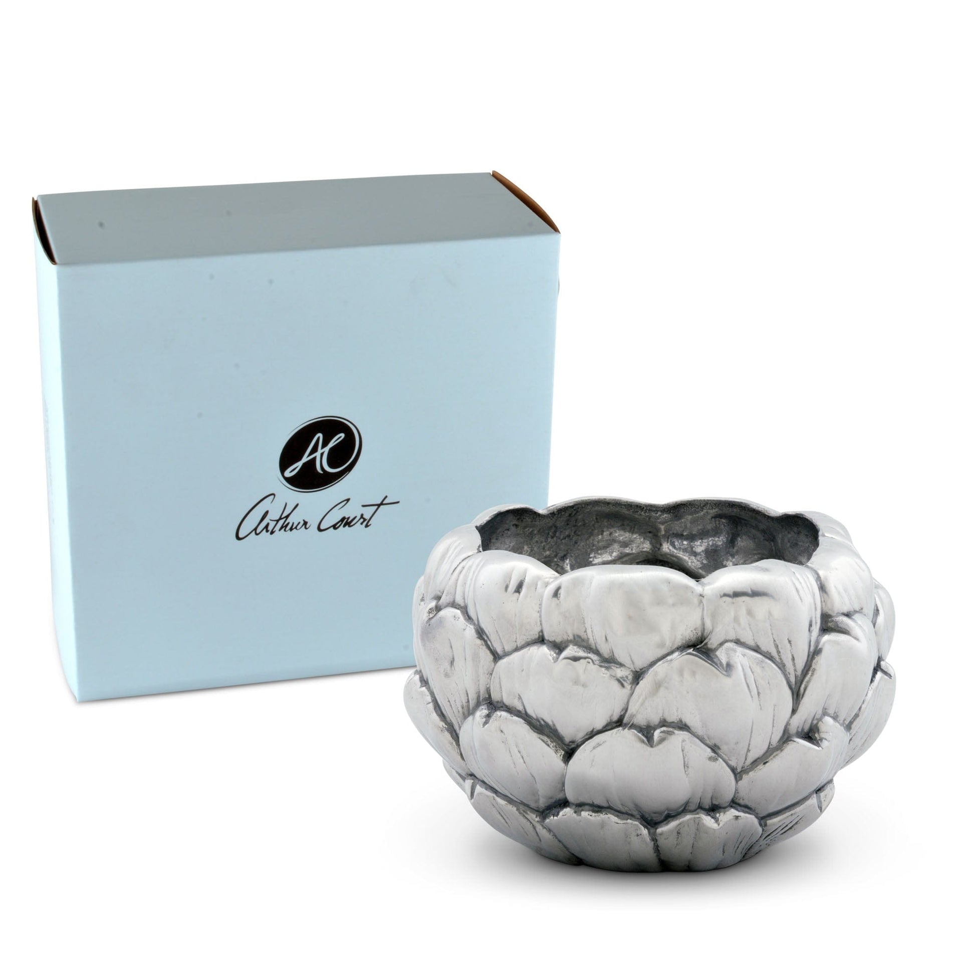 Artichoke Dip Bowl by Arthur Court Designs