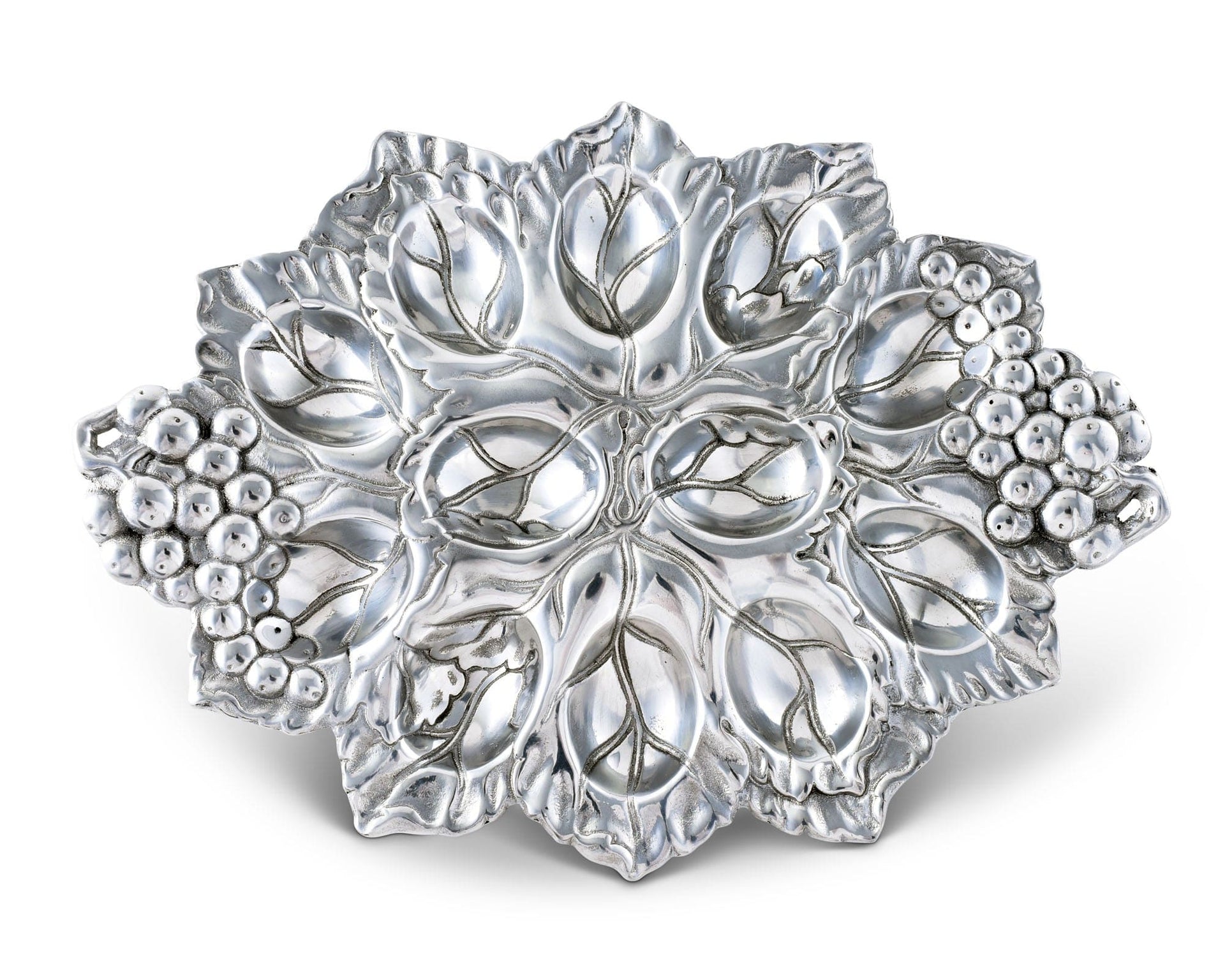 Grape Deviled Egg Holder by Arthur Court Designs