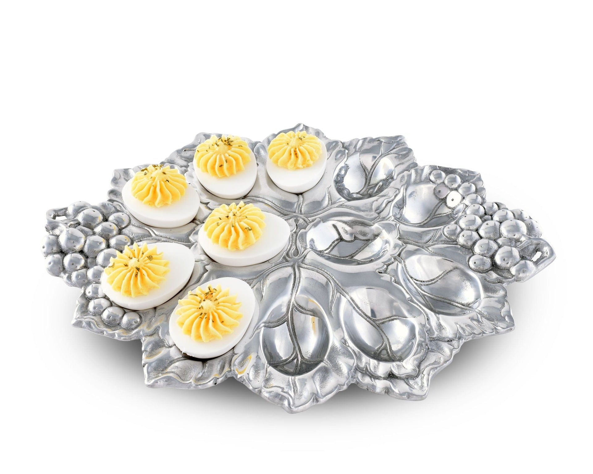Grape Deviled Egg Holder by Arthur Court Designs