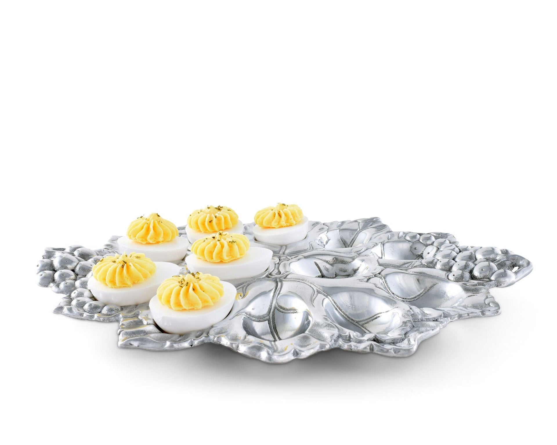 Grape Deviled Egg Holder by Arthur Court Designs