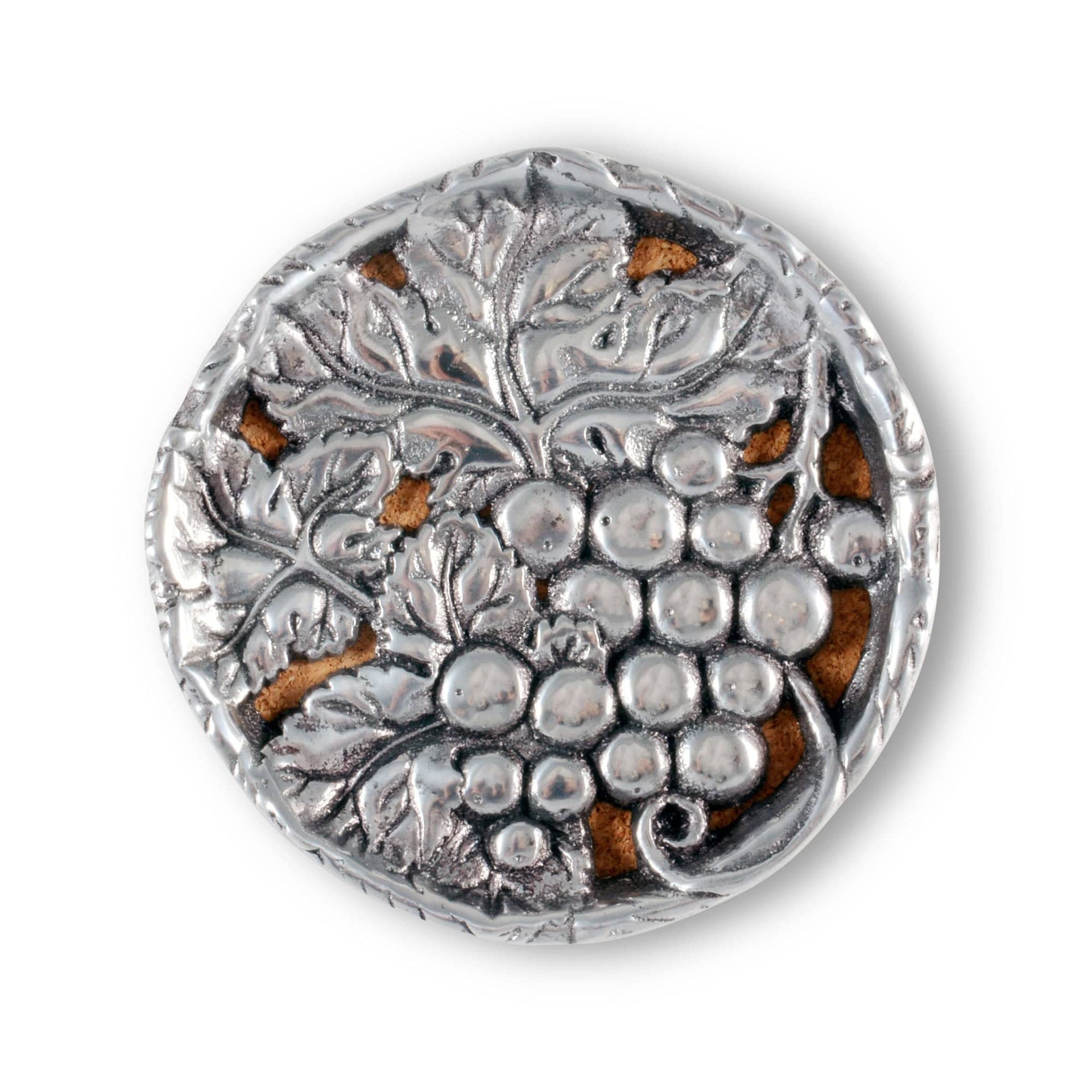 Grape Drink Coaster Set of 4 by Arthur Court Designs - 127G12