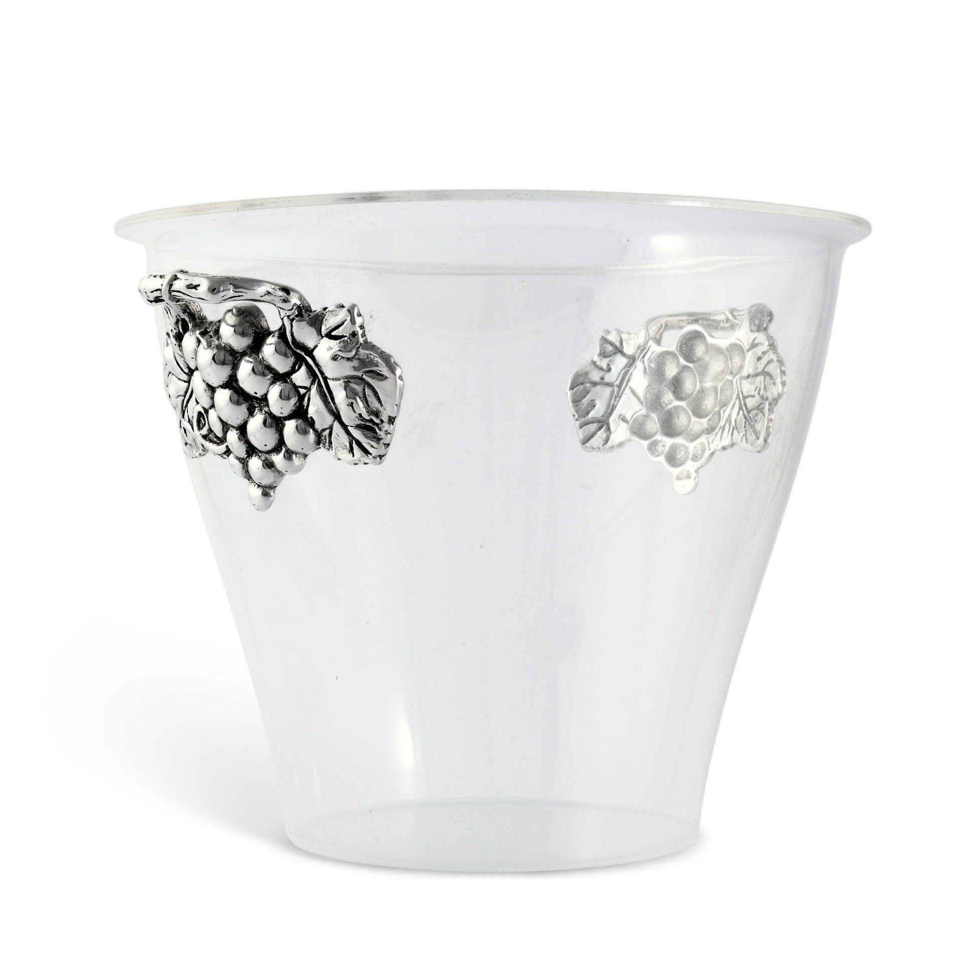 Grape Handle Acrylic Ice Bucket by Arthur Court