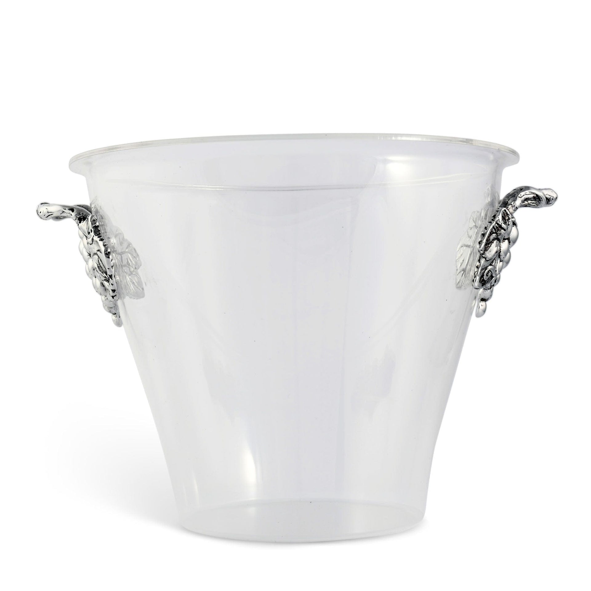 Grape Handle Acrylic Ice Bucket by Arthur Court
