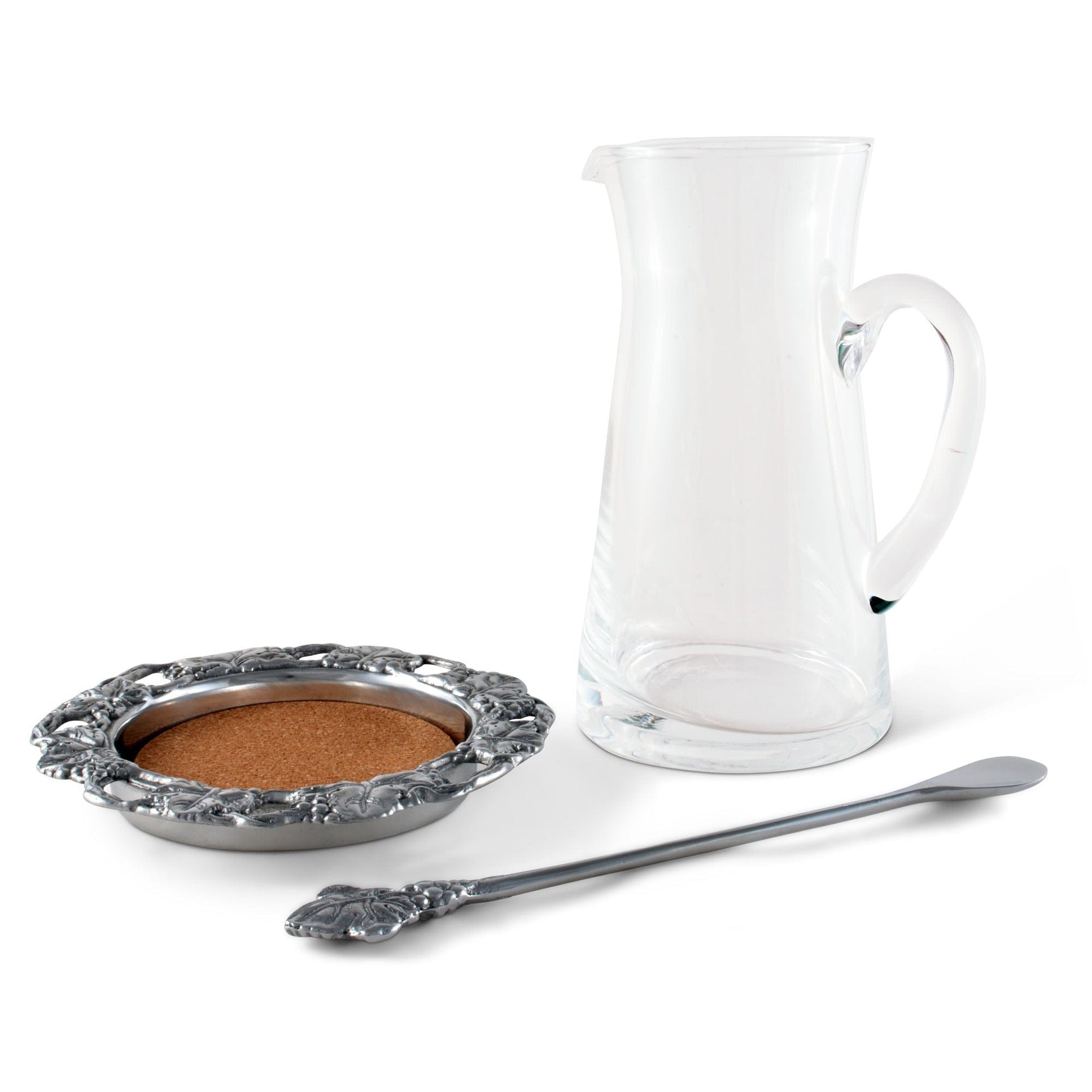 Grape Pitcher Set by Arthur Court Designs